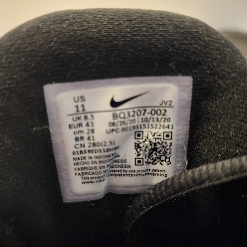 Women's Nike Revolution‎ size 11 - Picture 7 of 7